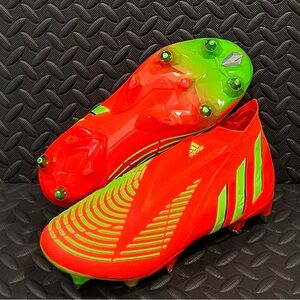 Mens Adidas Soft Ground Athletic Soccer Cleats‎ Size 10